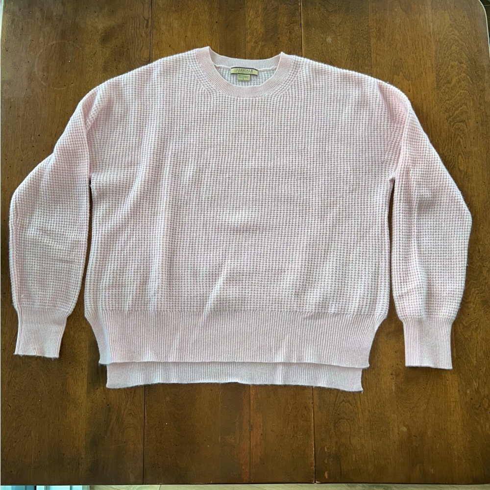 Amicale Cashmere Knit Sweater